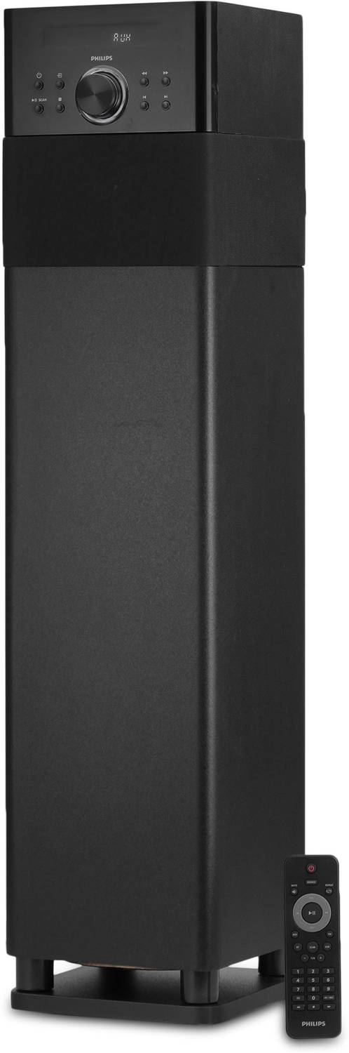 Paire D'Enceintes Bibliothèque Philips MCM906 - Testées - Tweeter à Dôme Soie - 75W RMS