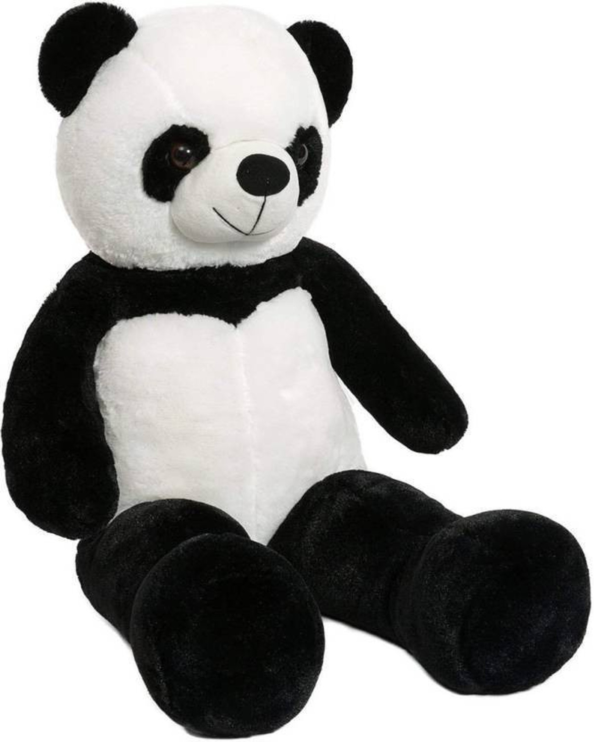 Image of Kiddietown 4 FEET PANDA LONG BEAUTIFUL, SPONGY PANDA TEDDY BEAR,GIFT FOR SOMEONE SPECIAL / ANNIVERSARY GIFT / VALENTINE GIFT /GIFT FOR GIRLFRIEND / BIRTHDAY GIFT - 120.4 cm