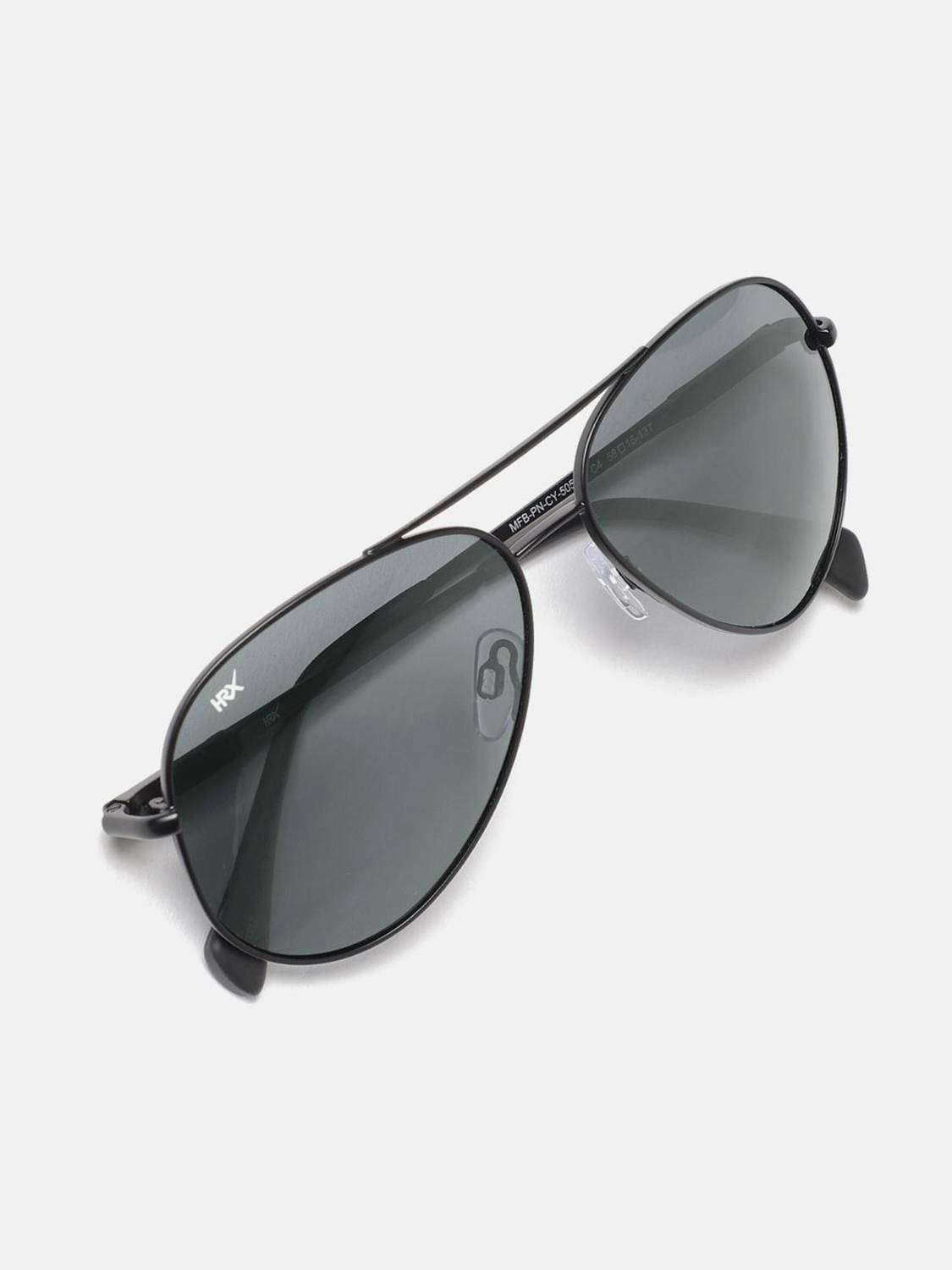 Buy HRX by Hrithik Roshan Aviator Sunglasses Grey For Men Online