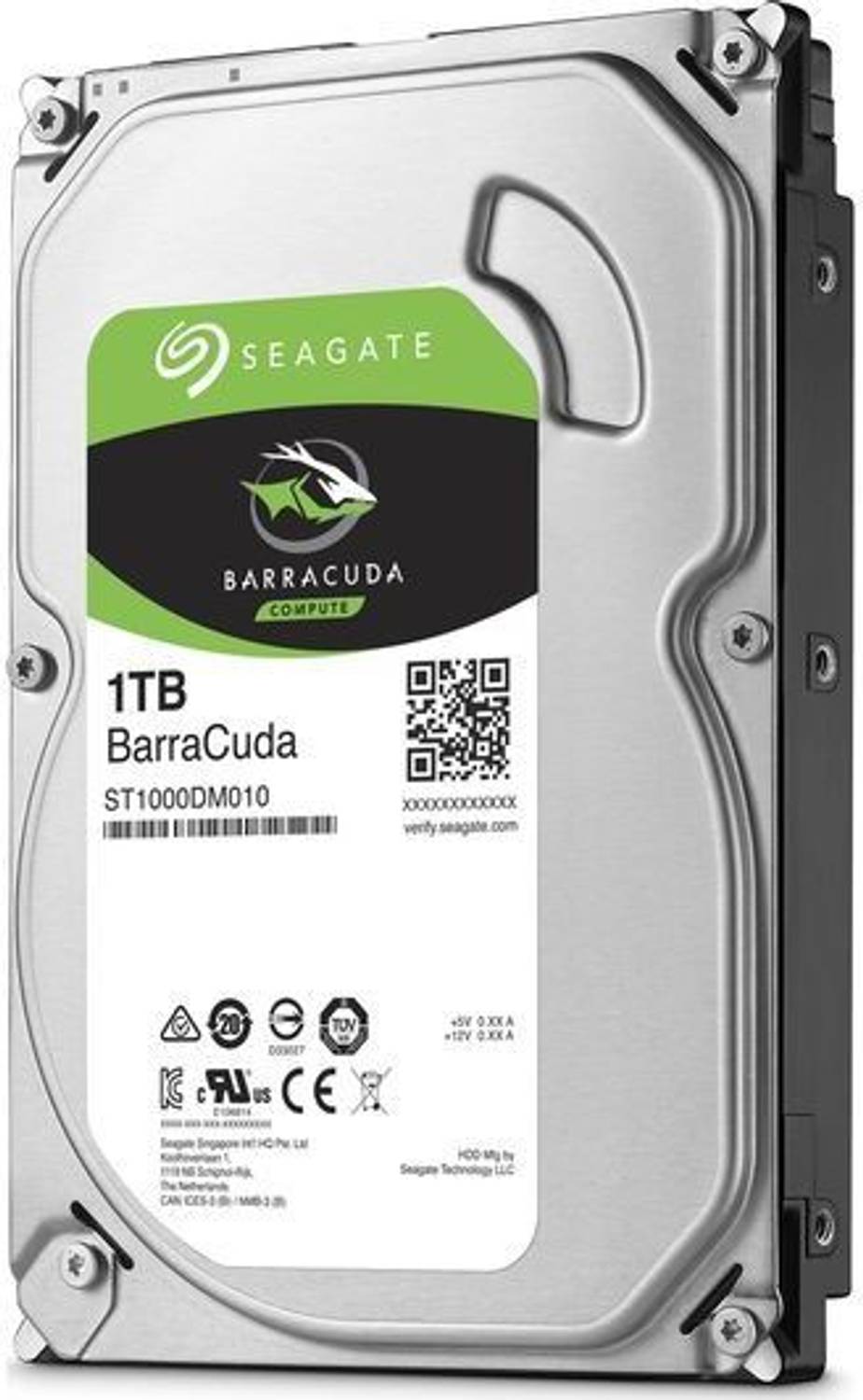 Seagate BarraCuda 1000 GB Desktop, All in One PC's Multicolor SATA