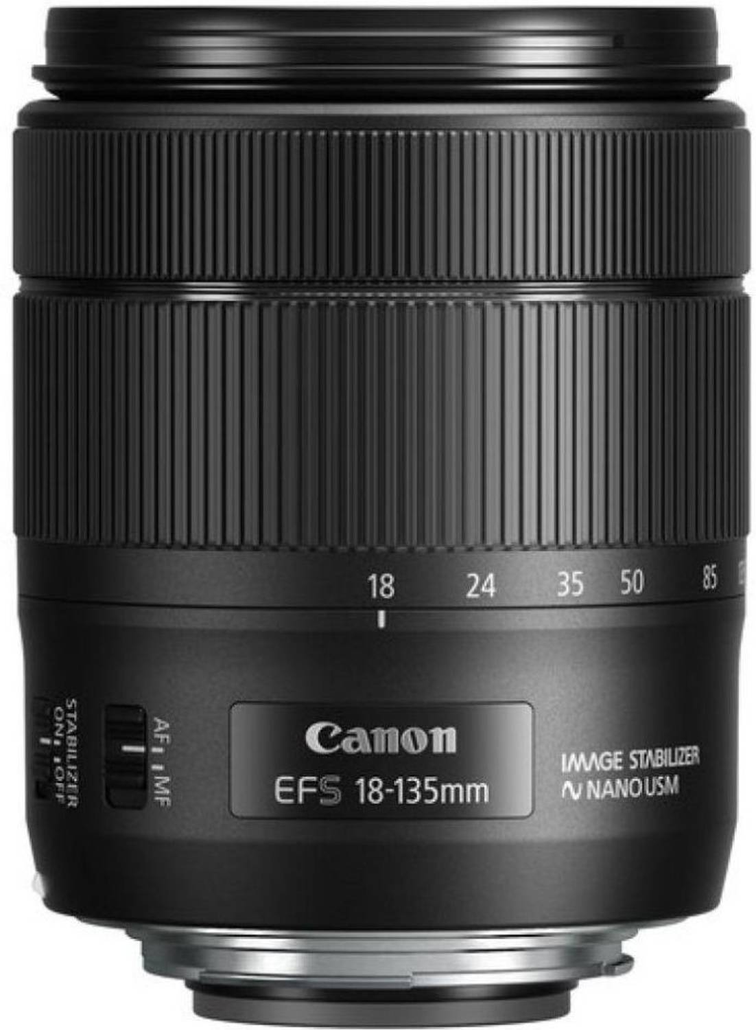 Canon EF-S 18-135mm f/3.5-5.6 IS USM NANO Telephoto Zoom Lens