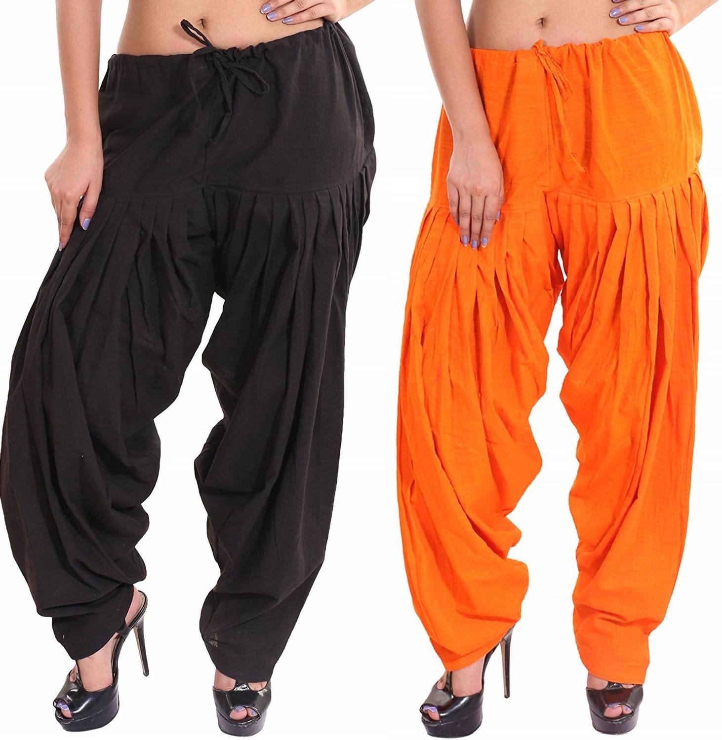 PINOVO Cotton Blend Solid Patiala