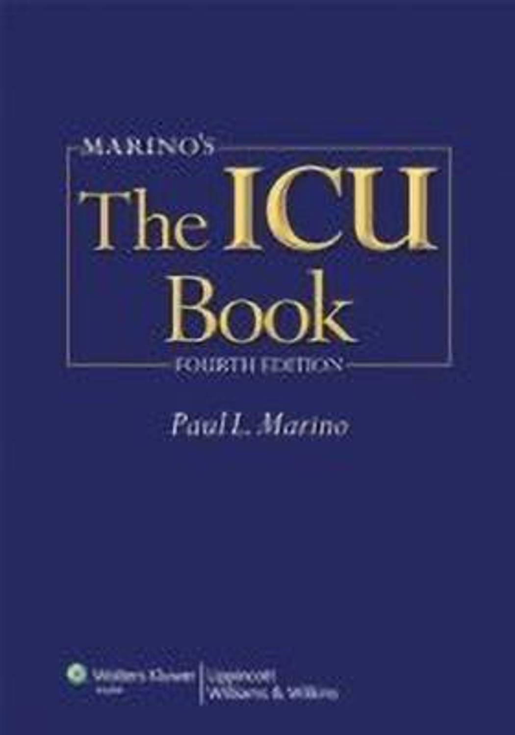 Marino's The ICU Book: Print + Ebook with Updates: Buy Marino's