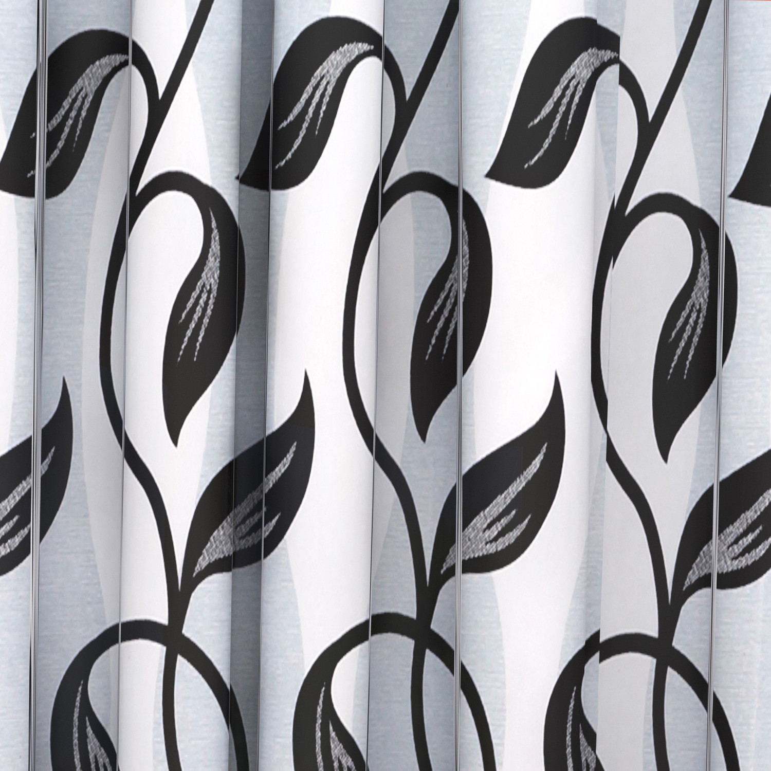Image of Story@home 152 cm (5 ft) Window Polyester Curtain (Pack Of 2)