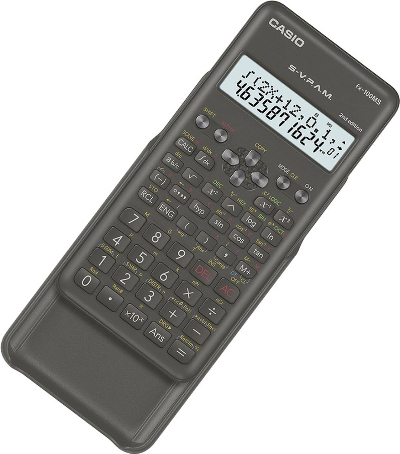 CASIO FX-100MS 2nd Edition Scientific Calculator - Image 3