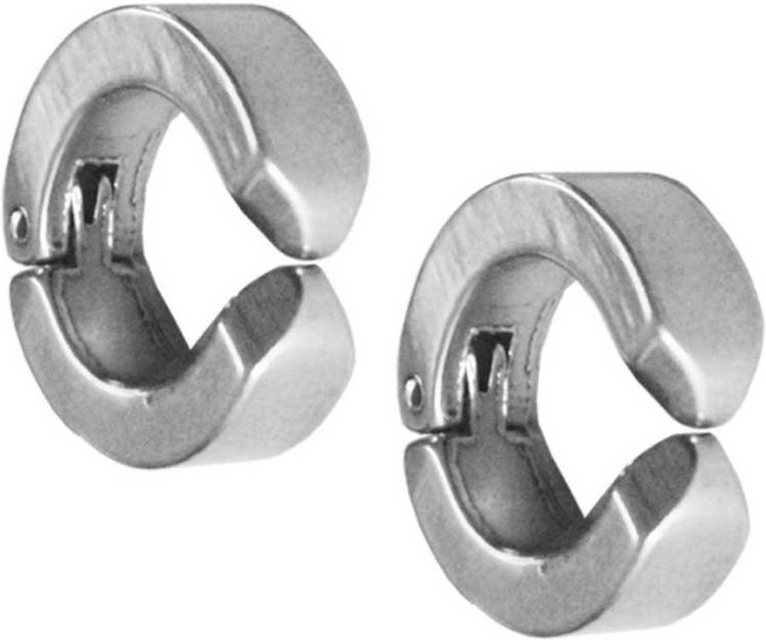 athizay Mens earrings non piercing Stylish Silver Ear studs For Fashion Jewelry Salman Khan Inspired small size Alloy Stud Earring, Magnetic Earring, Huggie Earring, Clip-on Earring