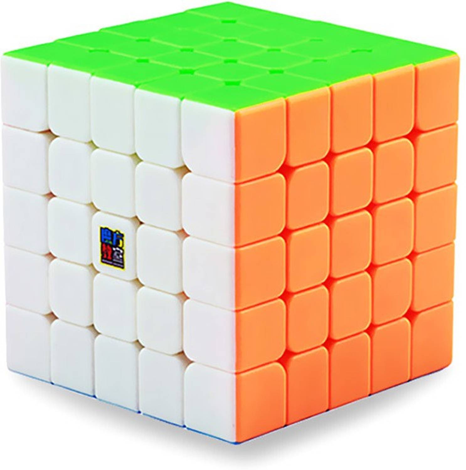 ゆーか様へ♥5/1 MoYu u 5x5 Stickerless Justin's cube 1 Pieces - u 5x5 Stickerless