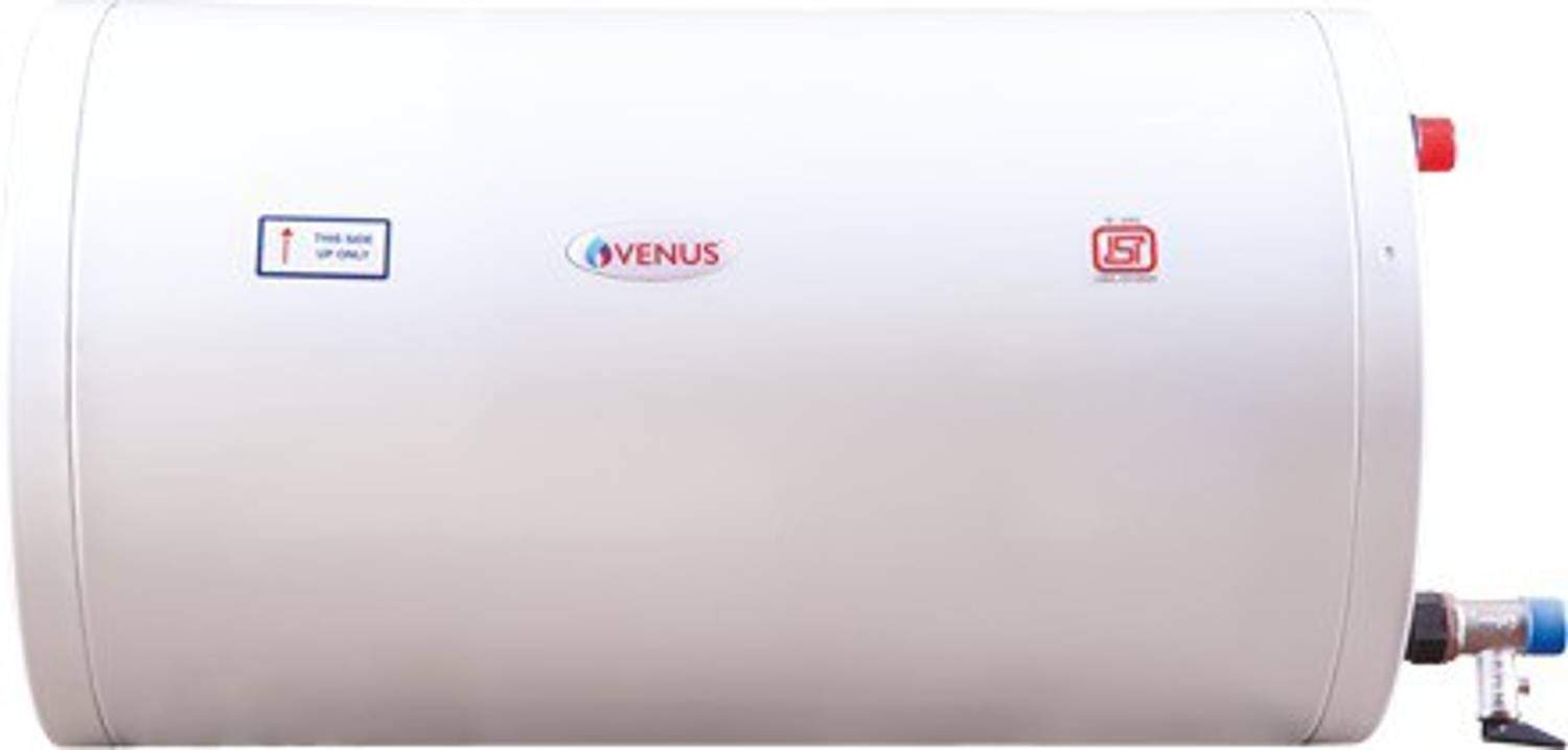 Venus 15 L Storage Water Geyser (SLIM 15HS, White) (White)