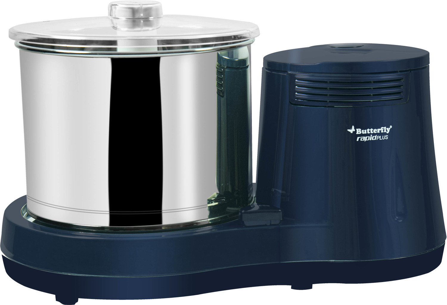 Image of Butterfly Rapid Plus Wet Grinder with Coconut Scraper (Blue)
