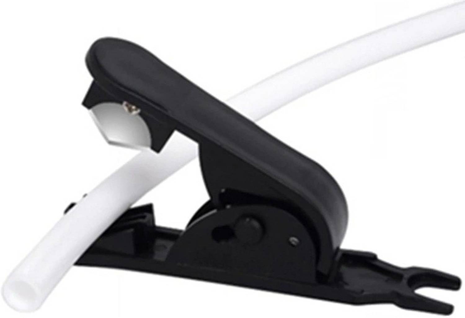 BALRAMA 1pc RO Pipe Cutter Plastic Hose Tubing Scissor Cut for RO Water Purifier Water Filter Tubing Pipe up to 1/4" 3/8" 1/2" with Lock and Release Mechanism Pipe Cutter