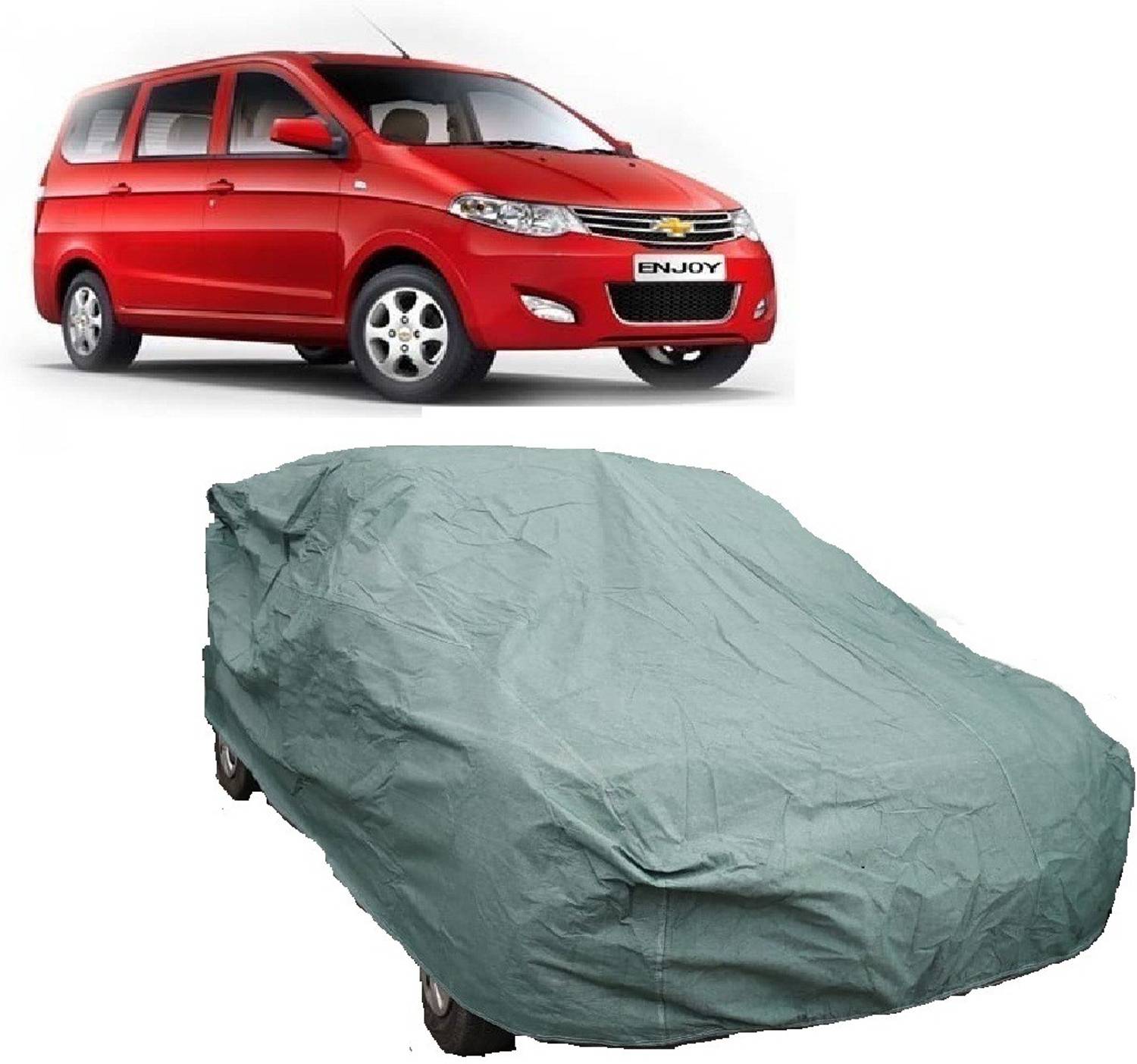 ANLOPE Car Cover For Chevrolet Enjoy (Without Mirror Pockets)