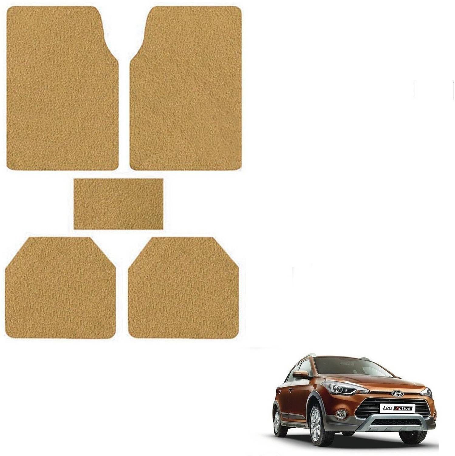 AuTO ADDiCT PVC Standard Mat For Hyundai i20