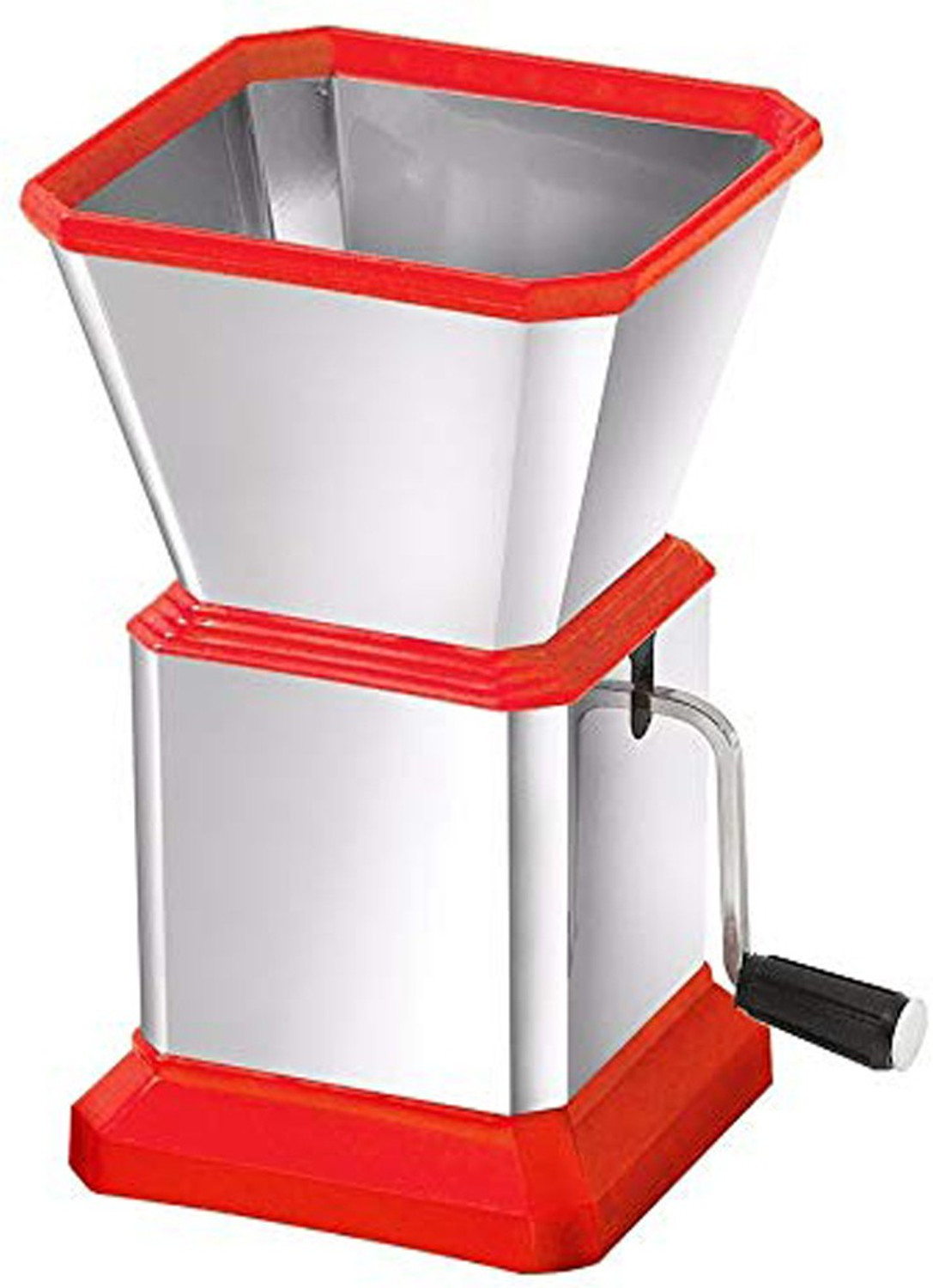 Image of Shreegokul Stainless Steel Chilly Cutter Vegetables and Dry Fruit Cutter /Stainless Steel Onion Chopper & Vegetable Chopper Quick Cutter with Stainless Steel Rotating Blade Vegetable Salad Chopper Vegetable & Fruit Chopper