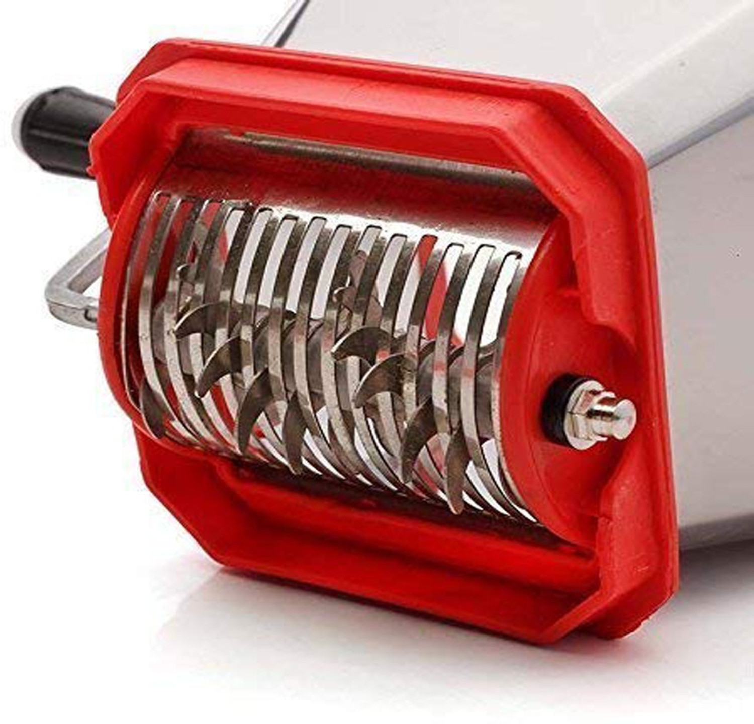 Image of Shreegokul Stainless Steel Chilly Cutter Vegetables and Dry Fruit Cutter /Stainless Steel Onion Chopper & Vegetable Chopper Quick Cutter with Stainless Steel Rotating Blade Vegetable Salad Chopper Vegetable & Fruit Chopper
