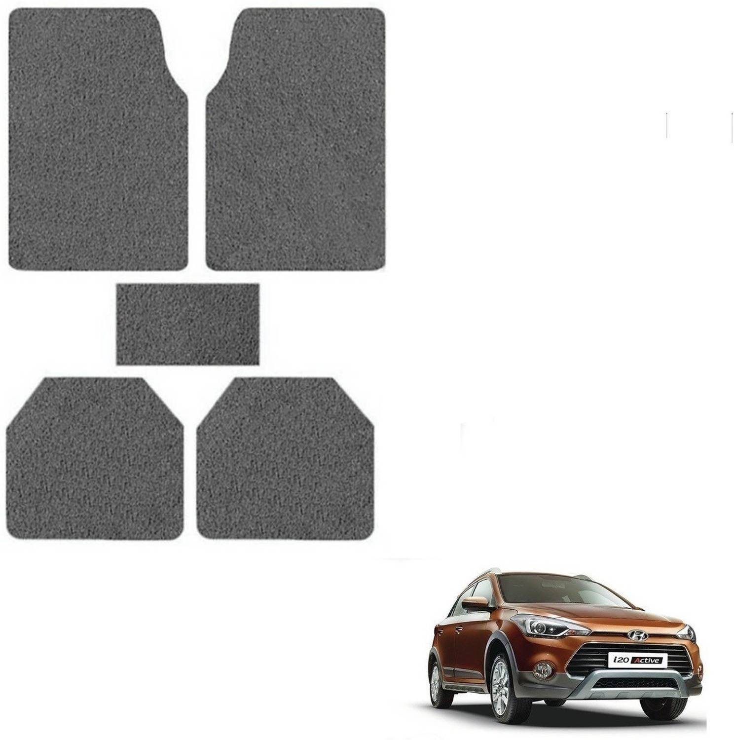 AuTO ADDiCT PVC Standard Mat For  Hyundai i20