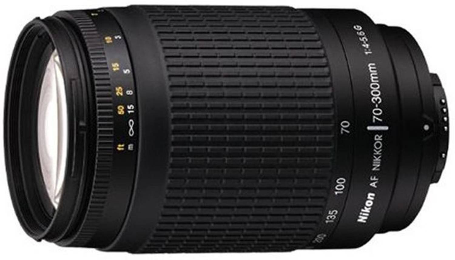NIKON AF Zoom-Nikkor 70 - 300 mm f/4-5.6G Telephoto Zoom Lens