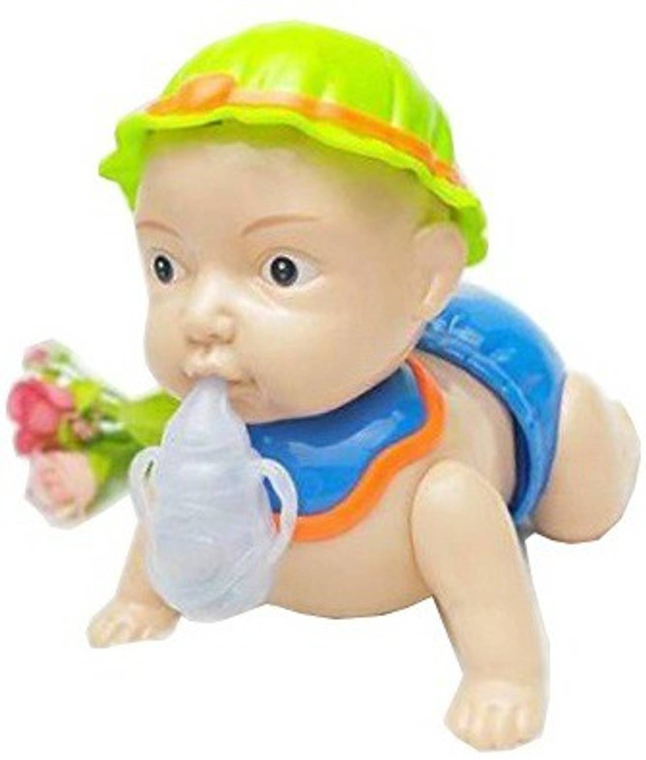 Alafi Best The Best Runing and Weeping Naughty Baby Crawling Toy for little babies.