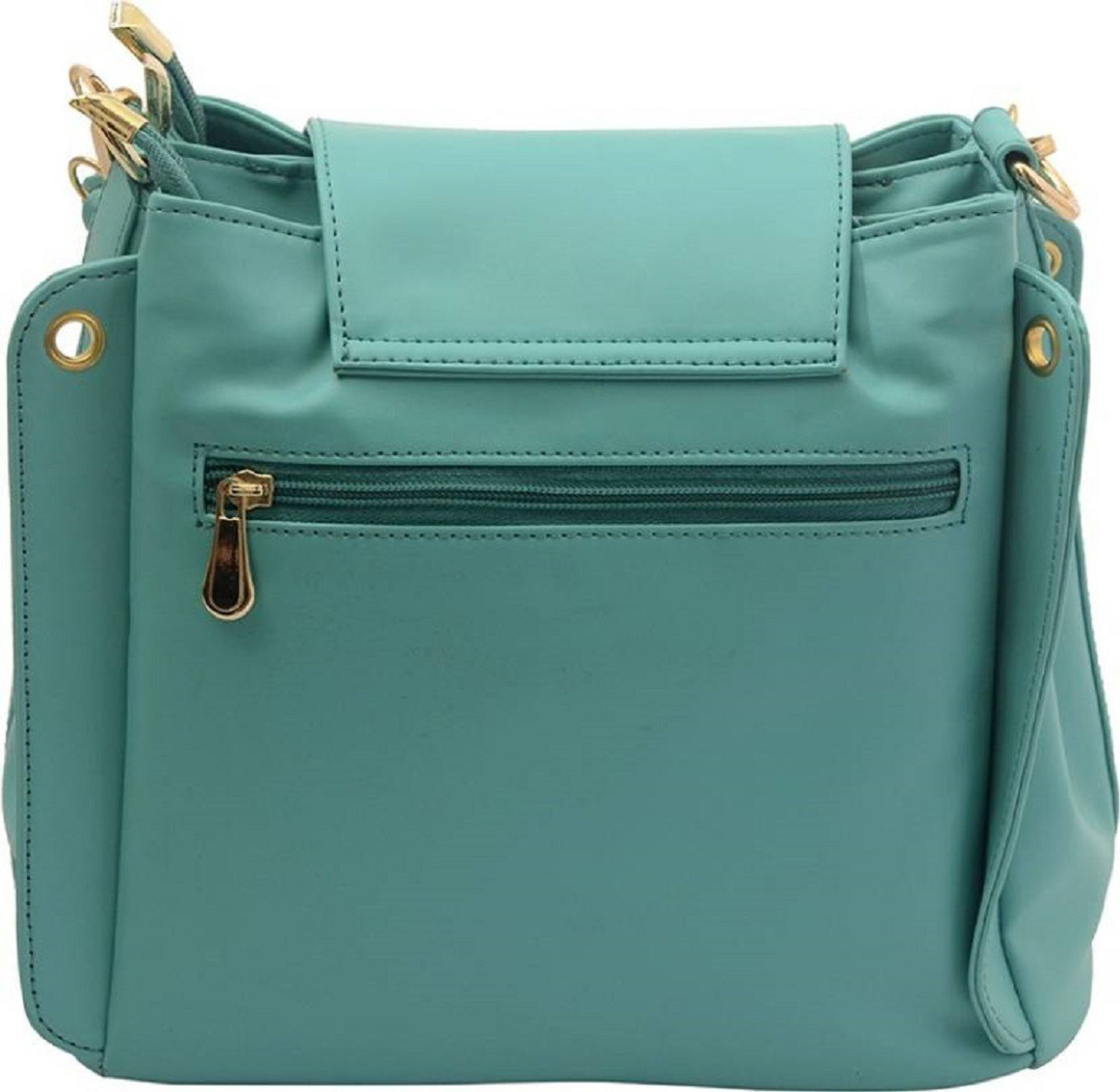 Image of Dyana Core Green Sling Bag Deni-56