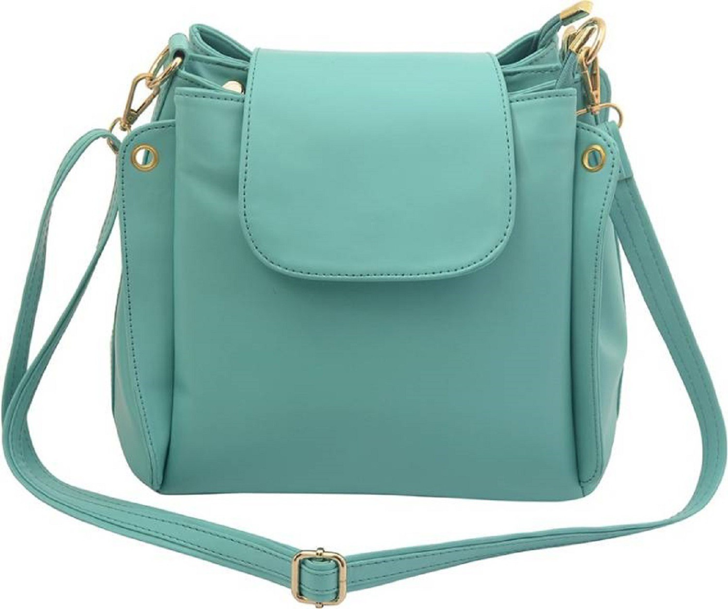 Image of Dyana Core Green Sling Bag Deni-56