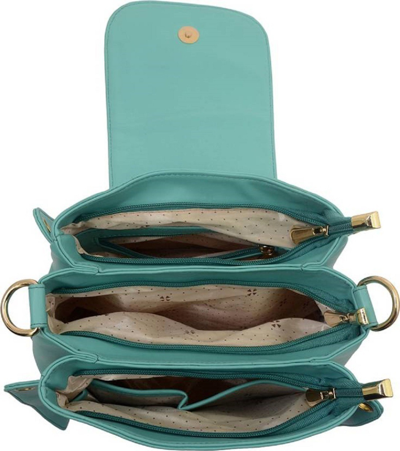 Image of Dyana Core Green Sling Bag Deni-56