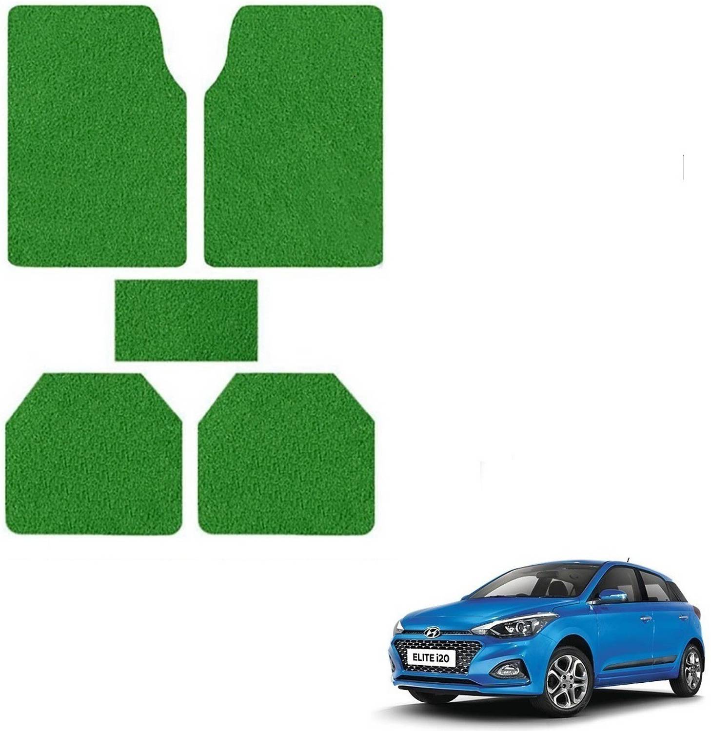 AuTO ADDiCT PVC Standard Mat For  Hyundai Elite i20