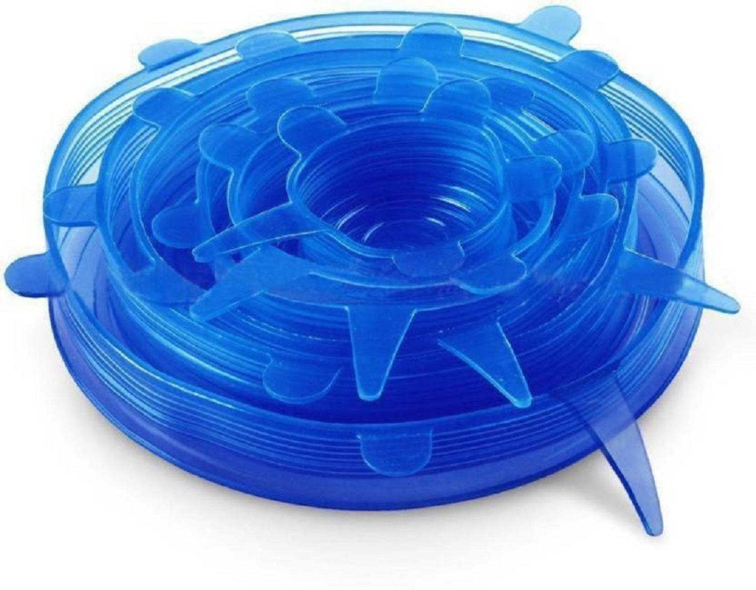 ADIYOGI silicone lids cover 10 inch Lid Set 10 inch Lid Set, Pack of 6