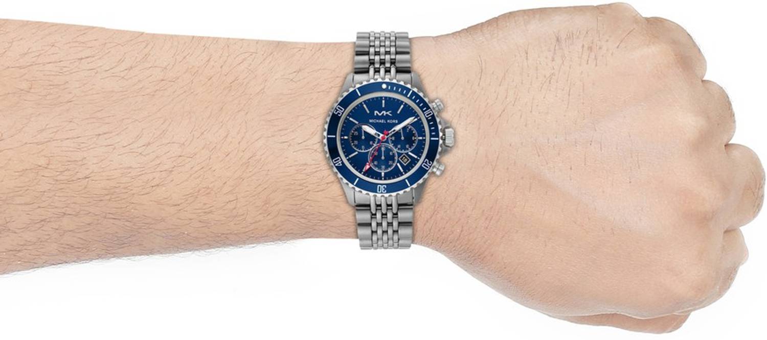 MICHAEL KORS Bayville Analog Watch - For Men - Buy MICHAEL KORS