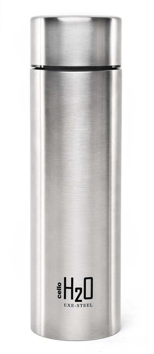 cello H2O Stainless Steel 1000 ml Steel Bottle