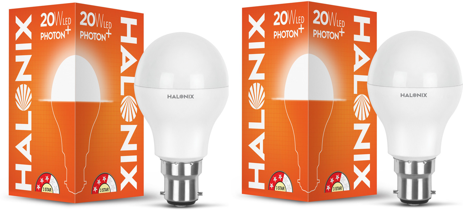 Image of HALONIX 20 W Basic Round B22 LED Bulb