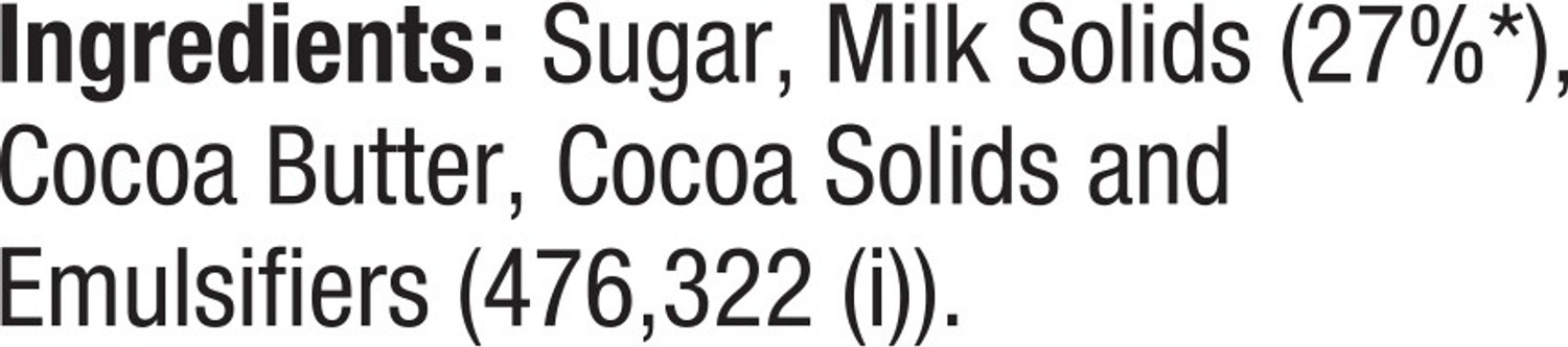 Image of HERSHEY'S Kisses Milk, Melt, In, Mouth Chocolates Truffles