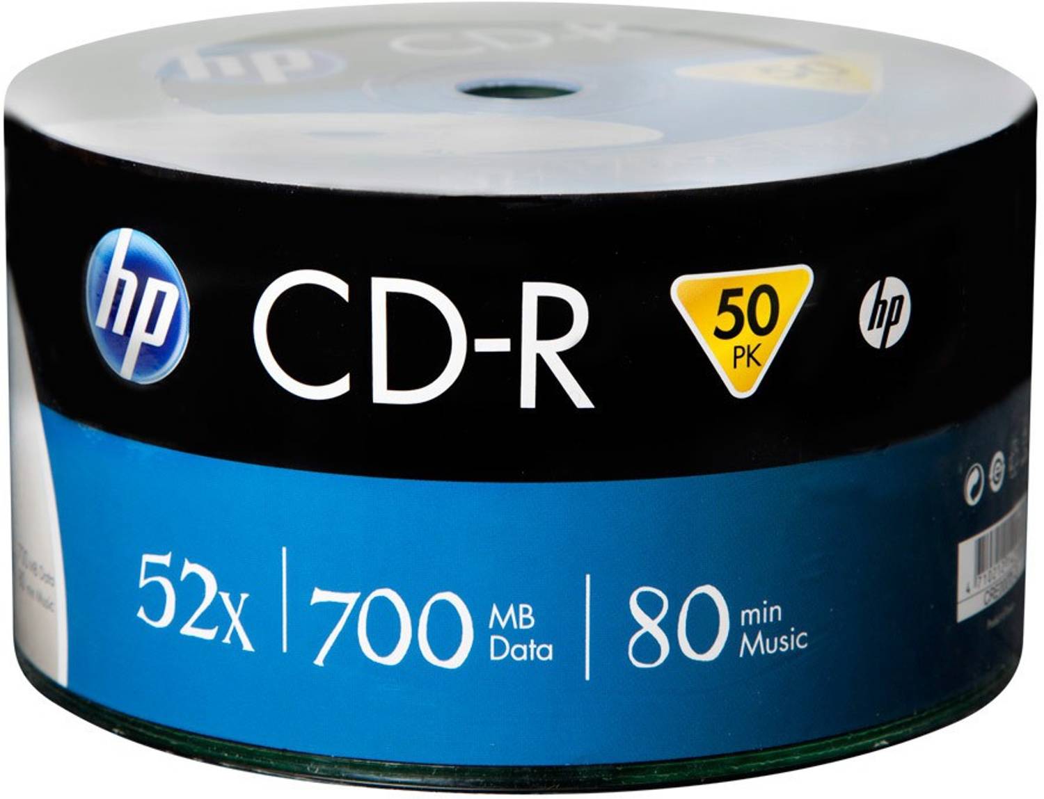 【CD】Pieces / Same HP CD Recordable CRA00070 Pack of 50 Disc Shrink Wrap Speed 52x