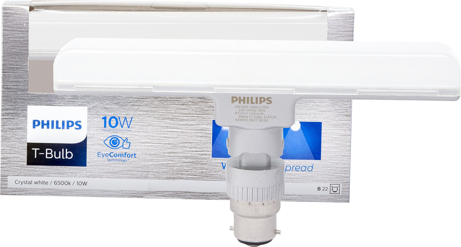 Image of PHILIPS 10 W Basic T-Bulb B22 LED Bulb