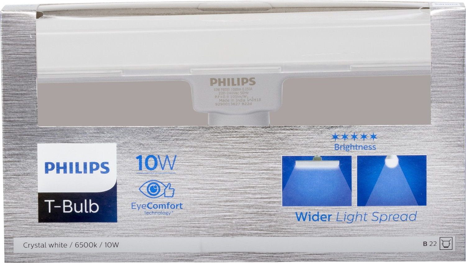 Image of PHILIPS 10 W Basic T-Bulb B22 LED Bulb