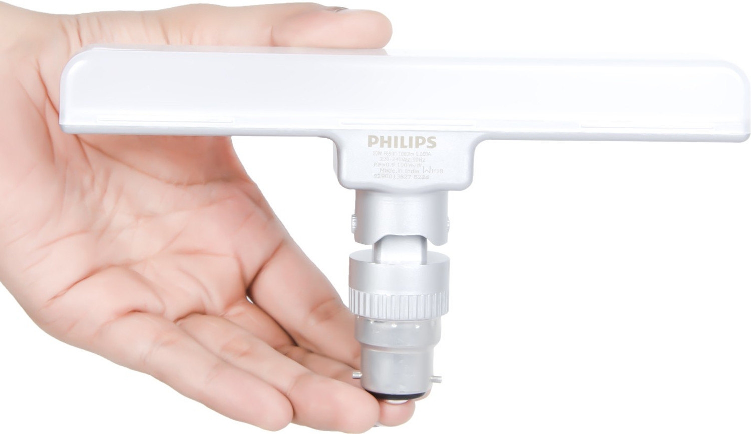 Image of PHILIPS 10 W Basic T-Bulb B22 LED Bulb