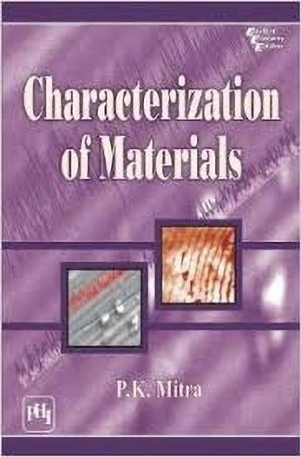 Characterization of Materials