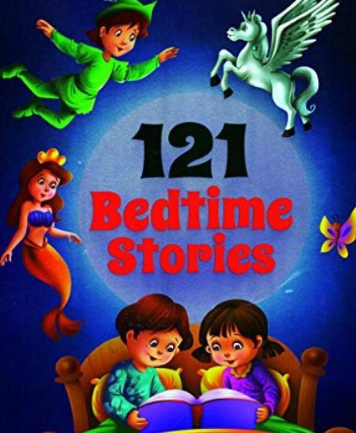 121 Bedtime Stories