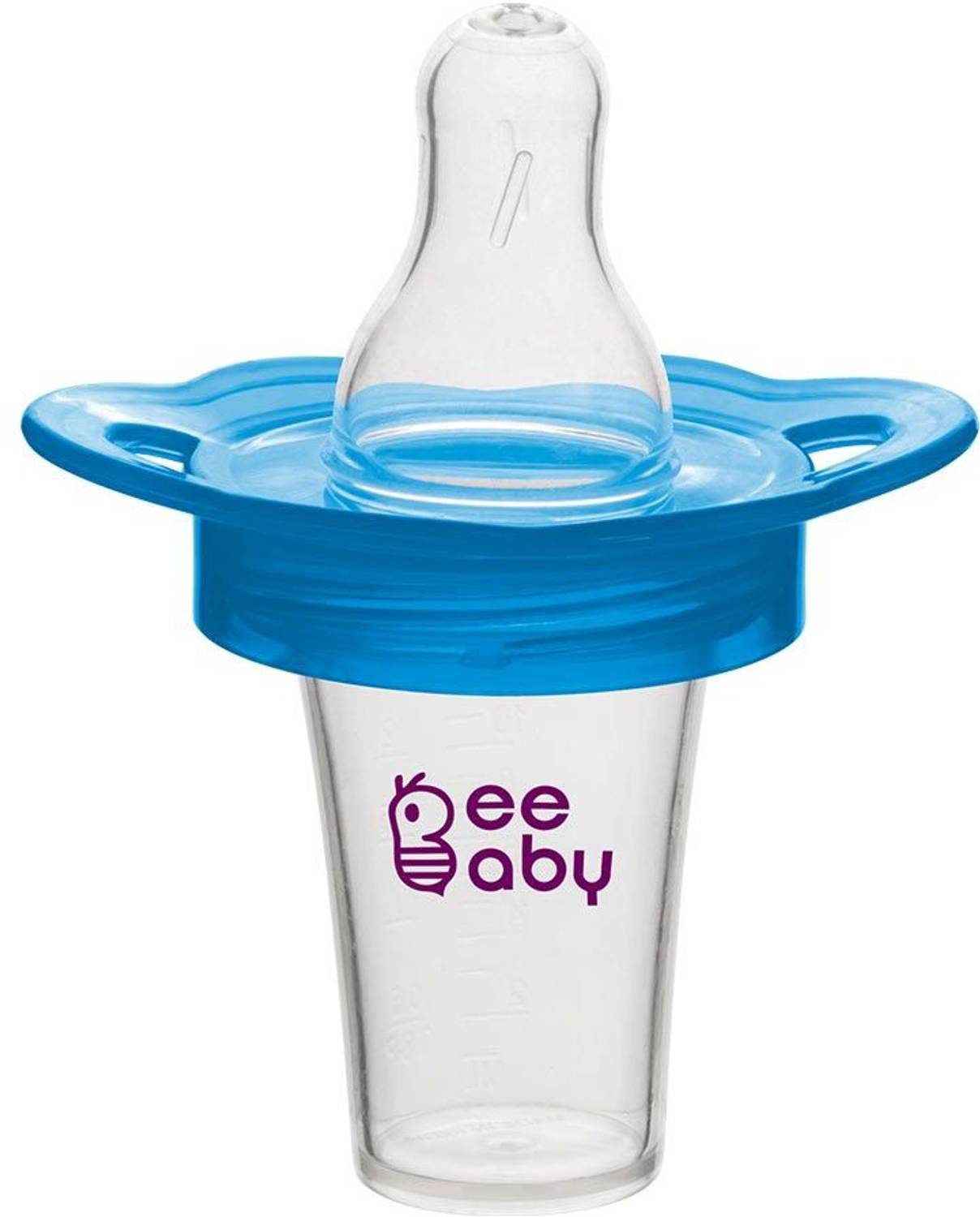 Beebaby Baby Medicine Dispenser with Soft Silicone Nipple New Born Flow Nipple