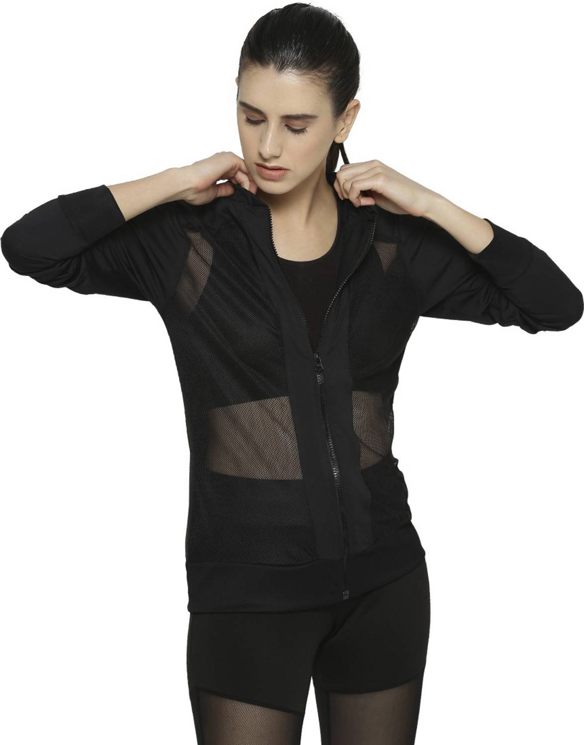 CAMPUS SUTRA Full Sleeve Solid Women Jacket