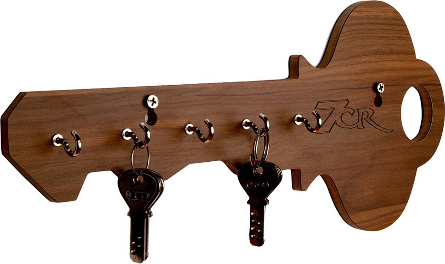 7CR 1847 - Key holder (WB) Wood Key Holder