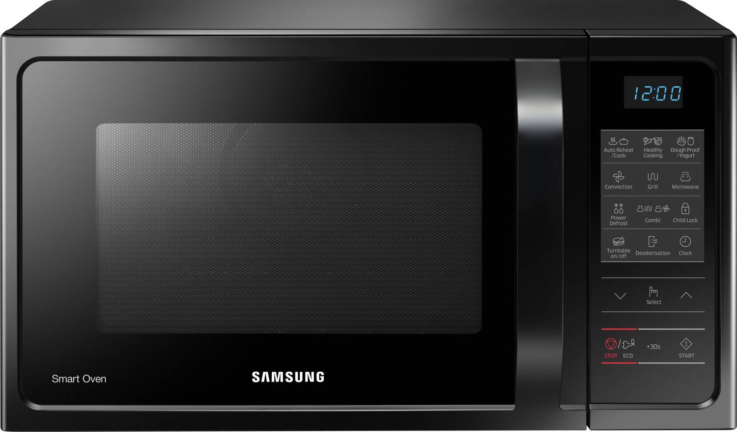 Samsung 28 L Convection & Grill Microwave Oven (MC28H5013AK, Blac