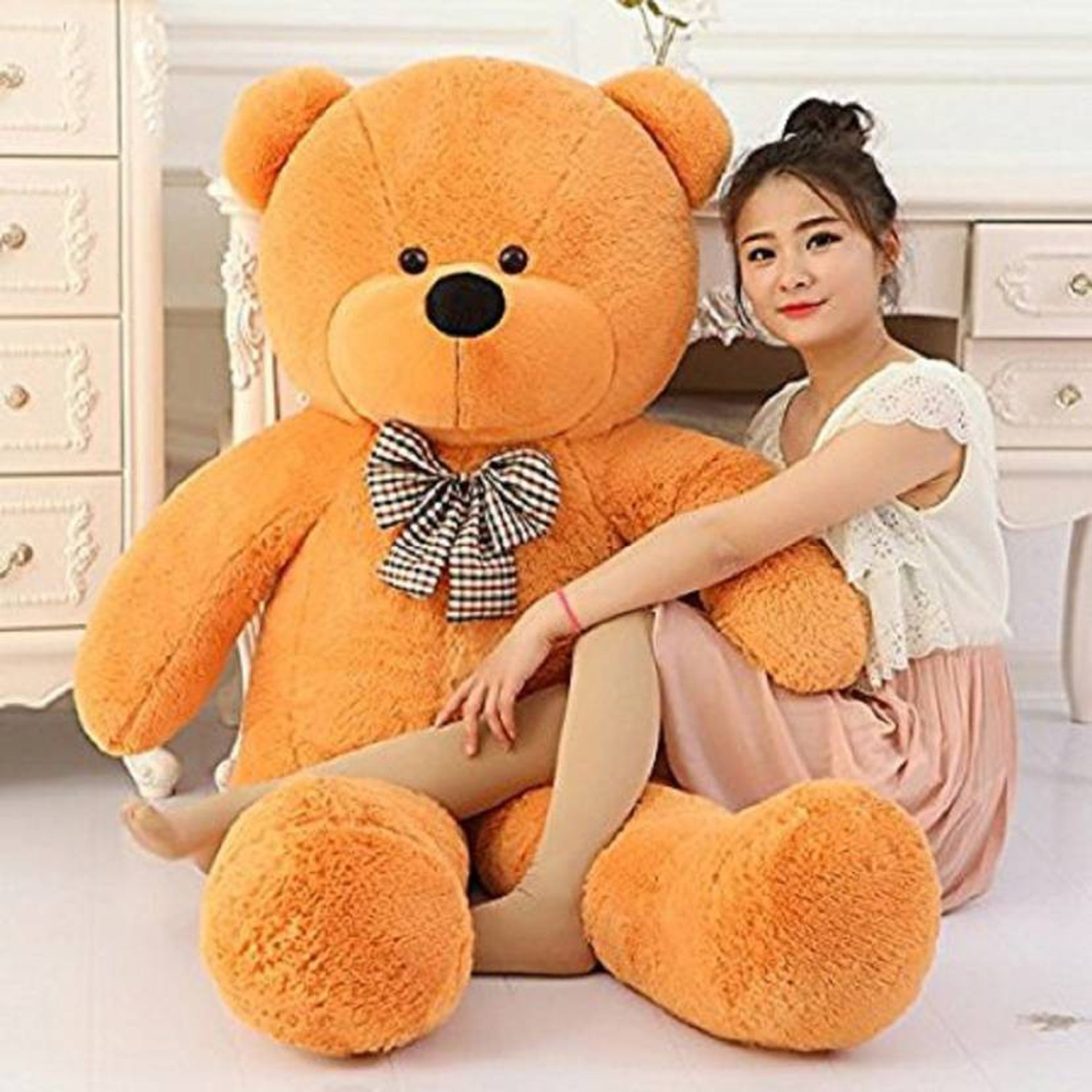 Image of Omex 3 Feet Very Attractive & Hugable Large Size Teddy Toys- Brown- 91 Cm - 91 cm