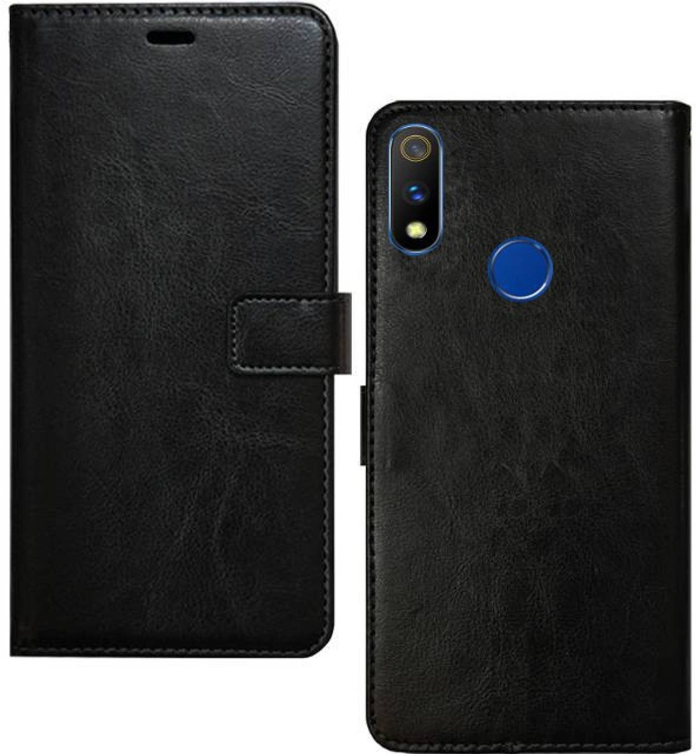 Balacase Flip Cover for Realme 3i