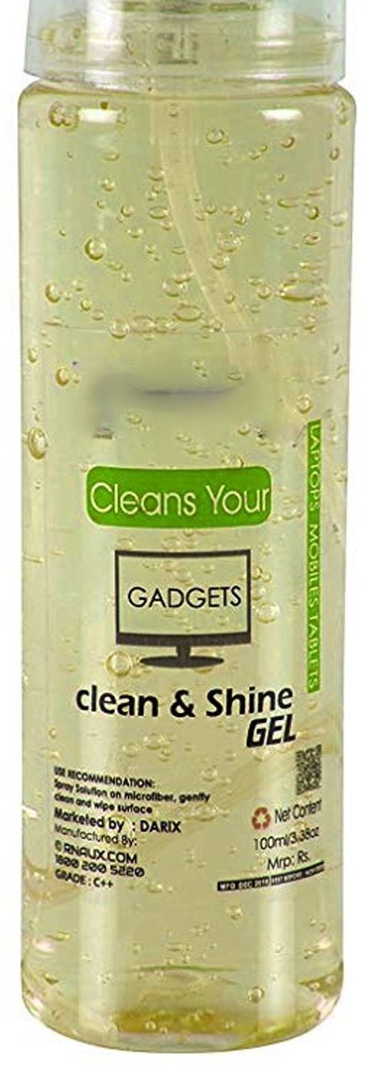 BUY SURETY High Quality 2 in 1 Screen Gadgets Clean And Shine Gel Cleaning Kit for Computers, Laptops, Mobiles, Gaming