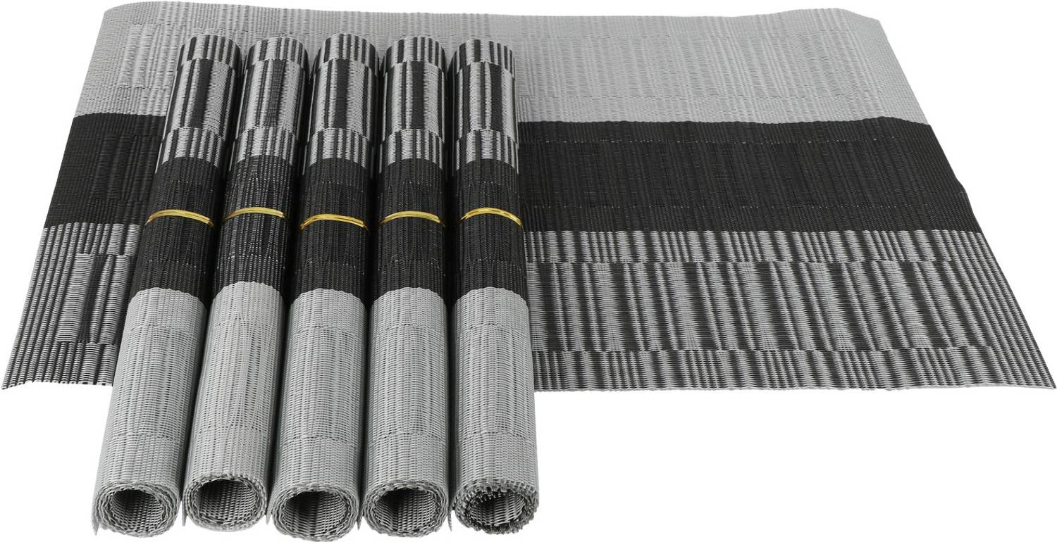 AREO Rectangular Pack of 6 Table Placemat