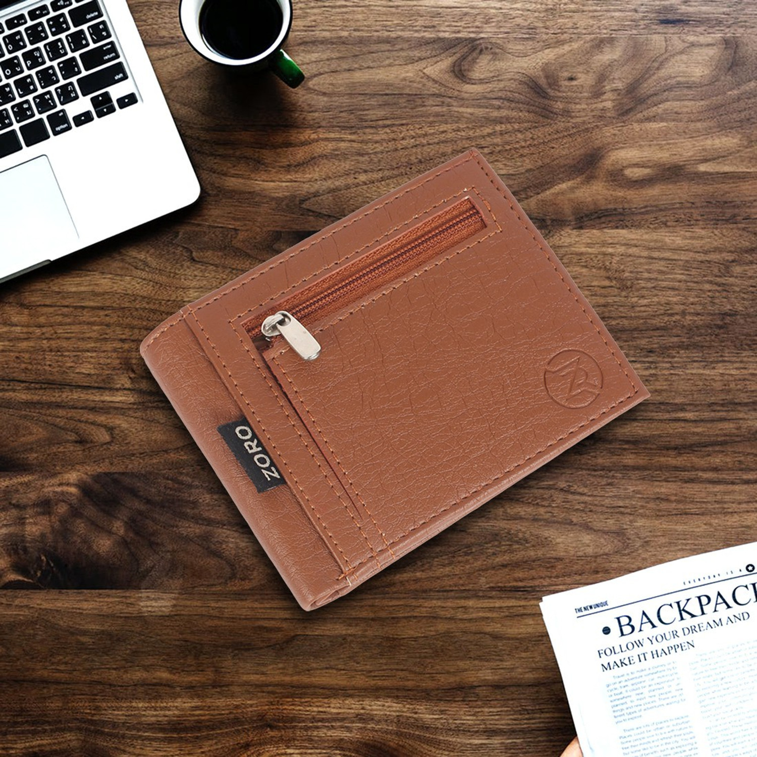 Image of ZORO Wallet & Belt Combo