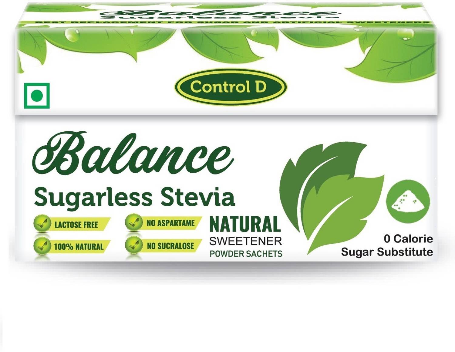 Balance Natural Sugarless Stevia Sweetener