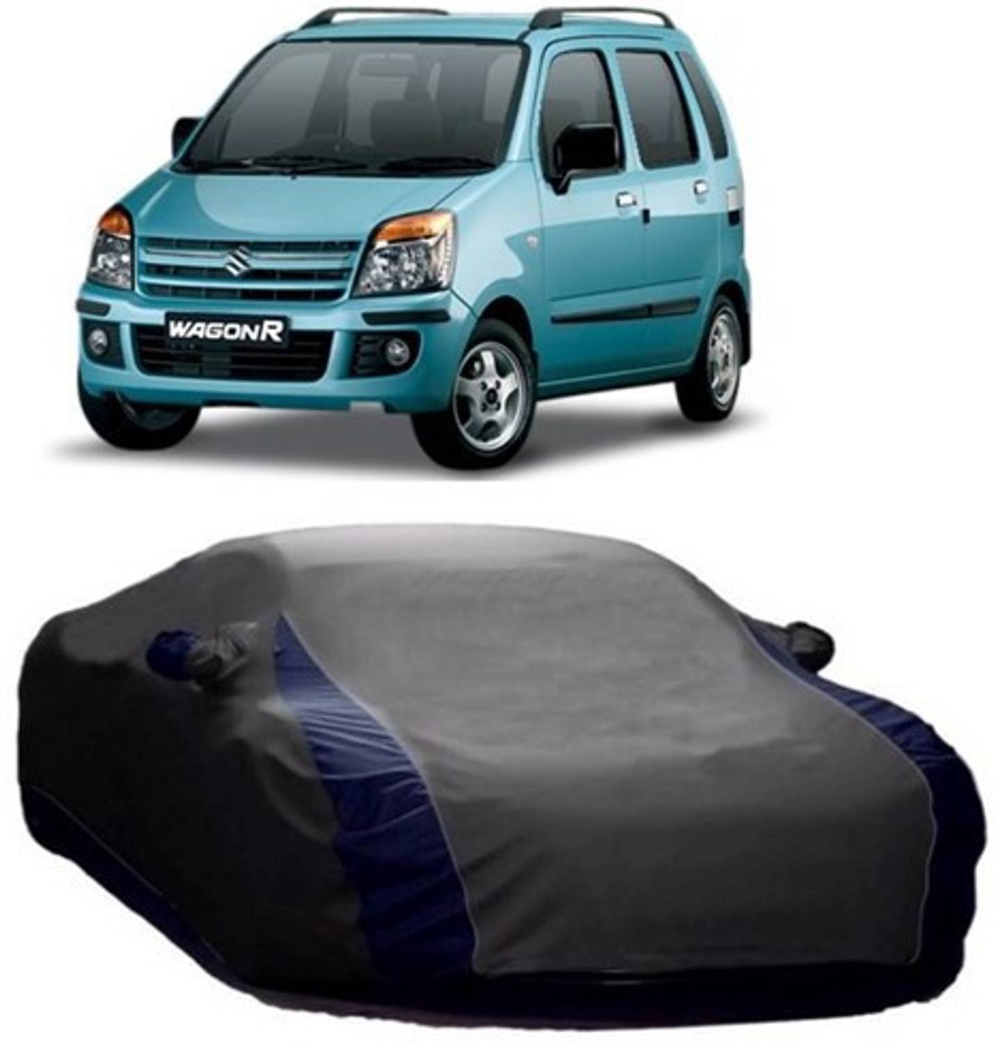 AASDEE Car Cover For Maruti Suzuki WagonR (With Mirror Pockets)