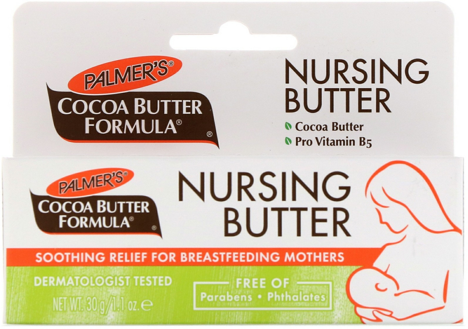 Image of PALMER'S Nursing butter Organic Nipple Cream