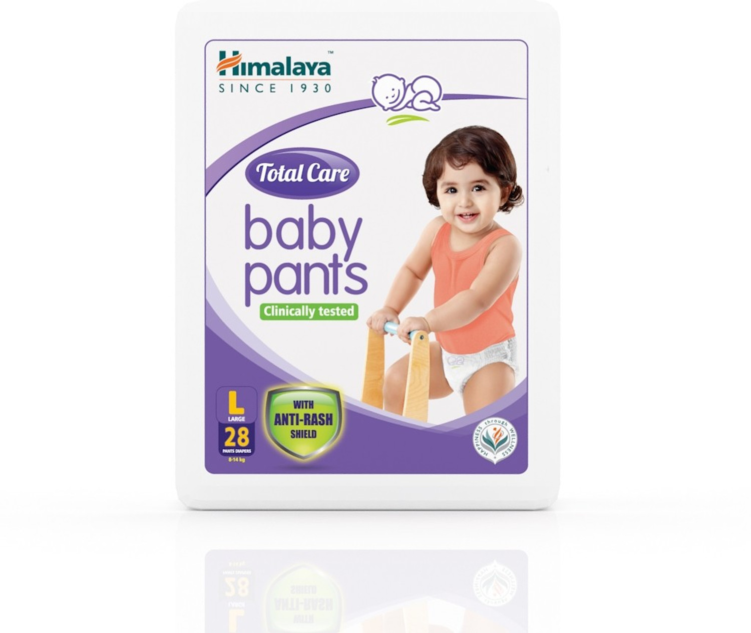 Image of HIMALAYA Total Care Baby Pants - L