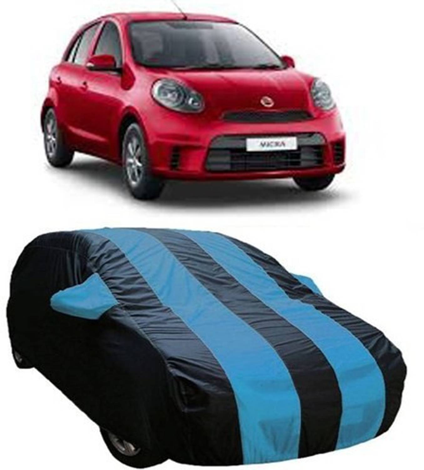 AAMANG Car Cover For Nissan Micra (With Mirror Pockets)